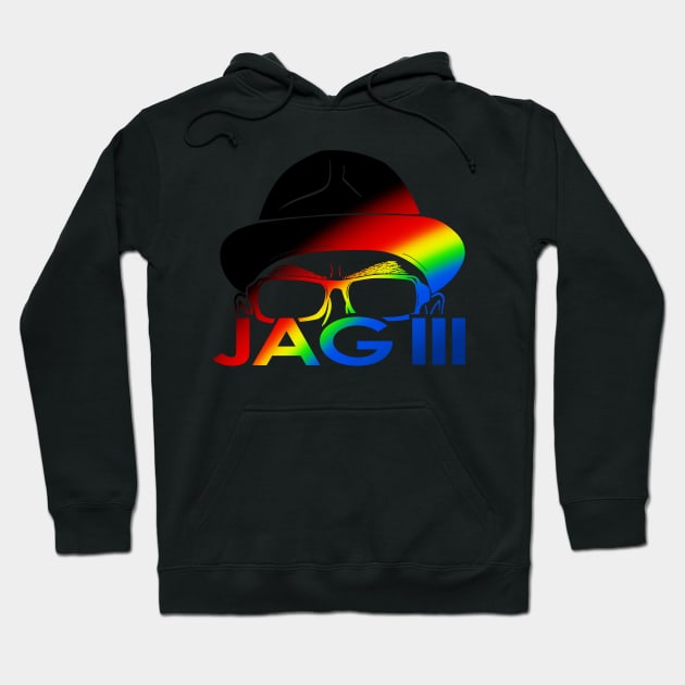 JAG III Prism Logo Hoodie by JAG III